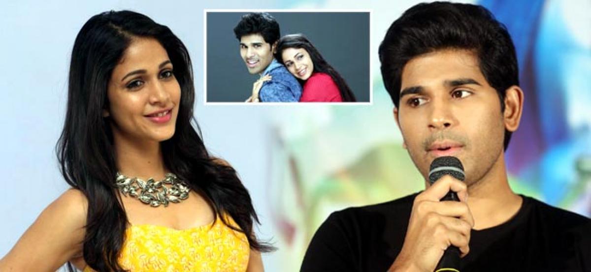 We share the best onscreen chemistry: Allu Sirish on Lavanya Tripathi