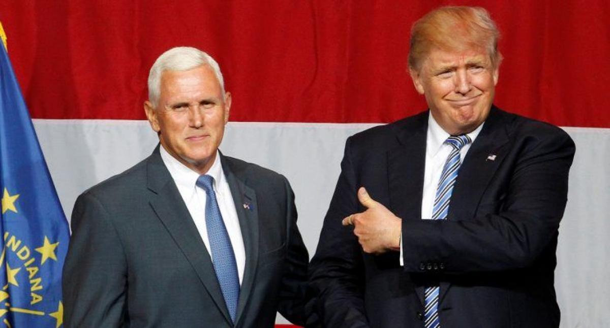 I have chosen Governor Mike Pence as my Vice Presidential running mate: Trump