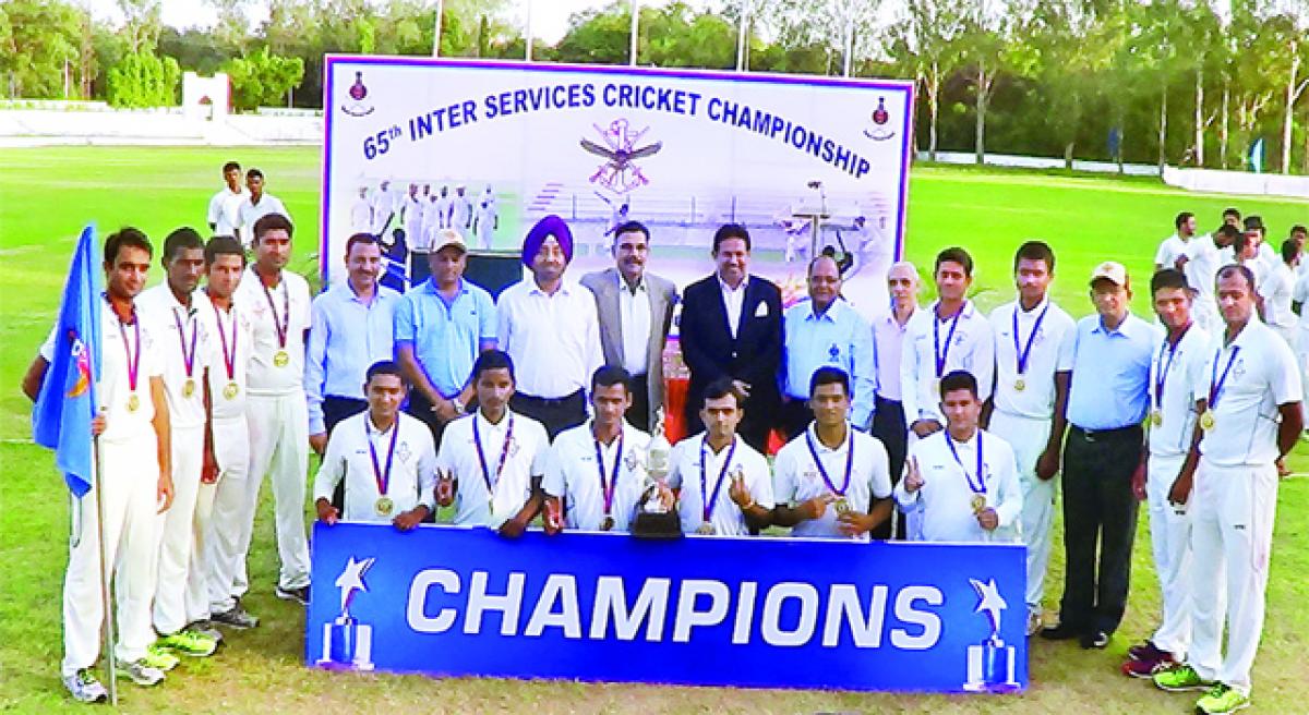 IAF win cricket tourney