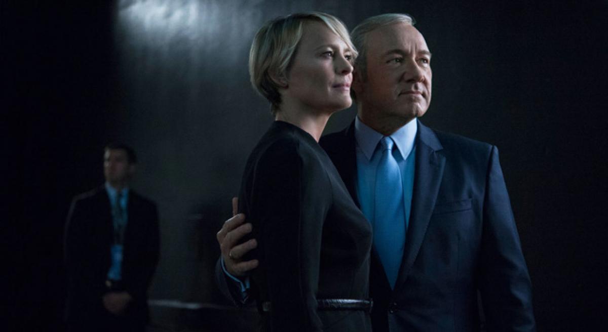Kevin Spacey denies resemblance to Clintons in House of Cards!