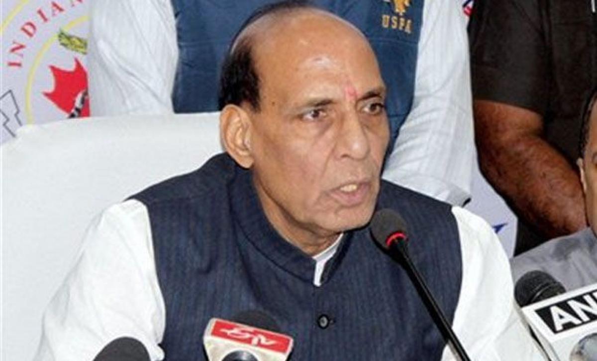 Rajnath Singh: Centre will ensure justice to Telugu states