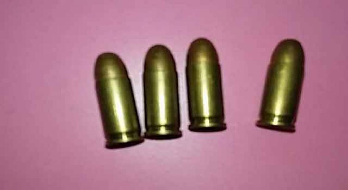 CISF Jawan taken into custody for carrying bullets in bag