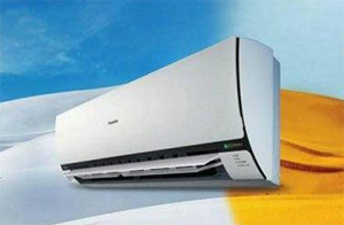 Extended summer a hope for Air conditioner sales