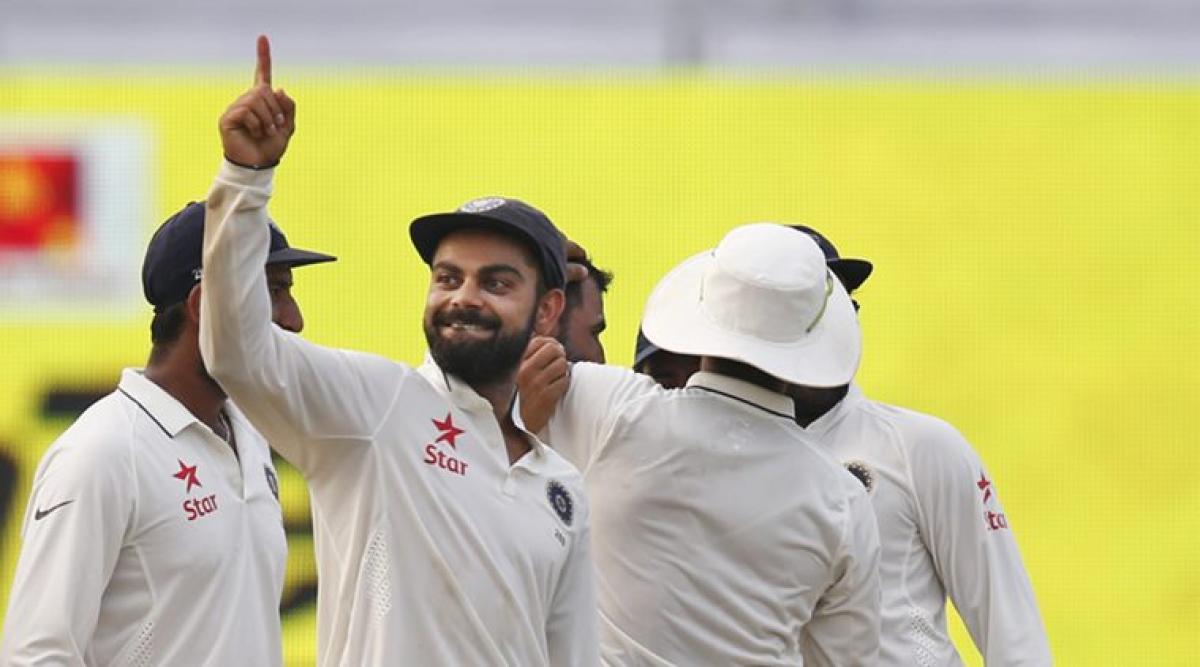 India finish 2016 on a high, become the No. 1 ranked Test side