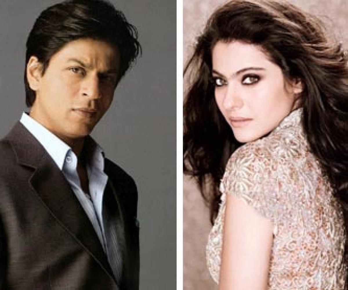 Check out SRK-Kajol on Dilwale sets