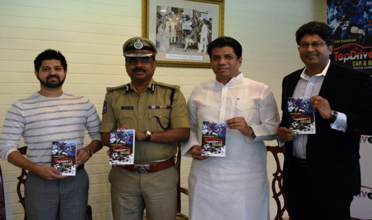 A book on road safety launched