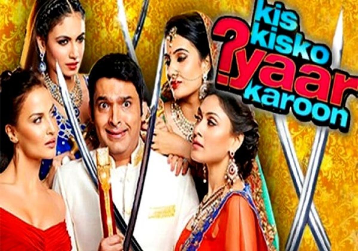 Kapil Sharmas  Kis Kisko Pyaar Karoon garners  Rs.10.15 crore