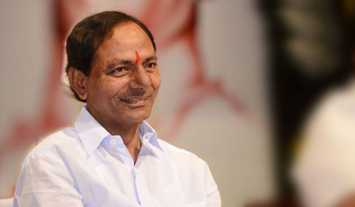 KCR a tall leader  in country now