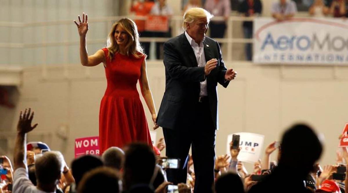 My husband creating safe, prosperous US: Melania Trump