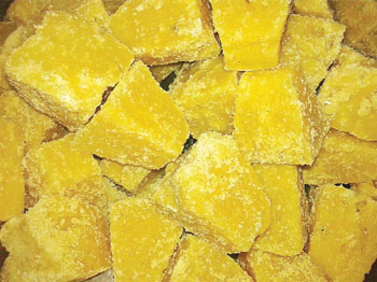 Cumbum jaggery loses taste