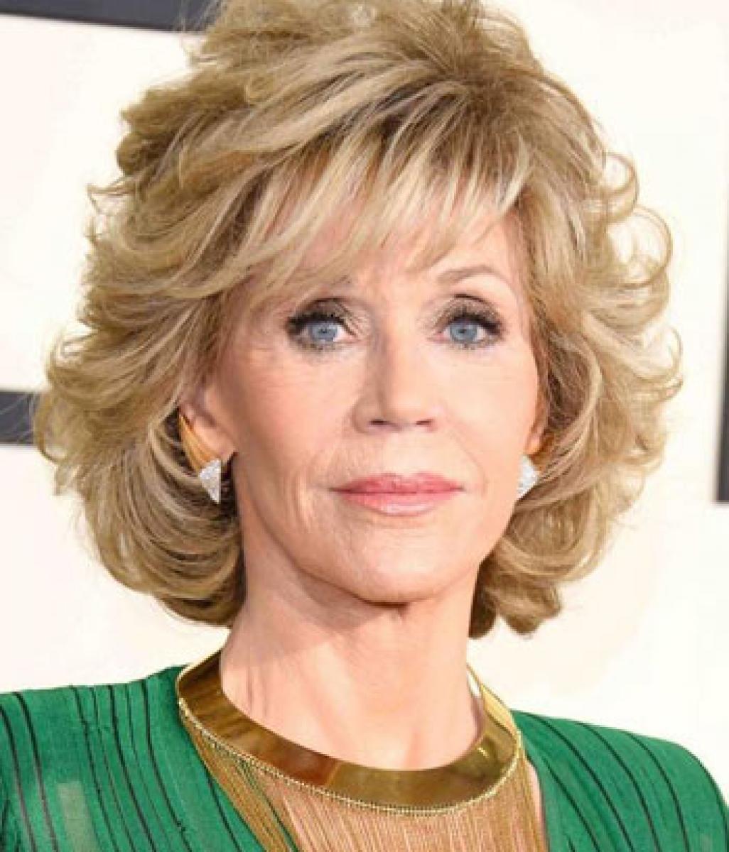 Jane Fonda speaks out on gender equality