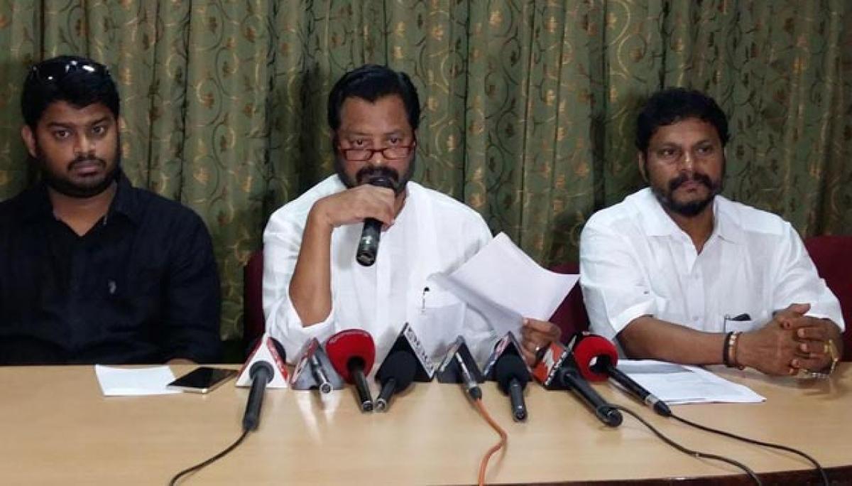 Ex-MP threatens legal action against AP CM