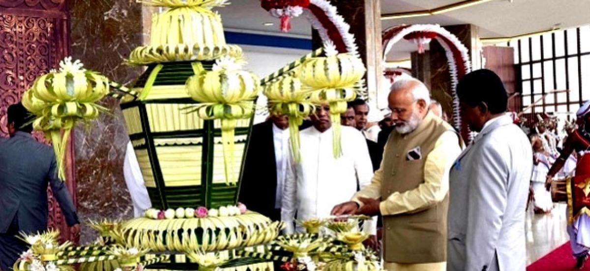 Vesak Day: India gifts 16,000 handcrafted candles to Sri Lanka