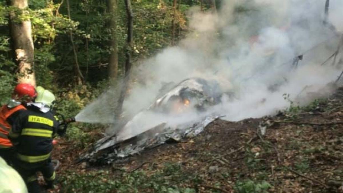 Plane collision in Slovakia kills 7