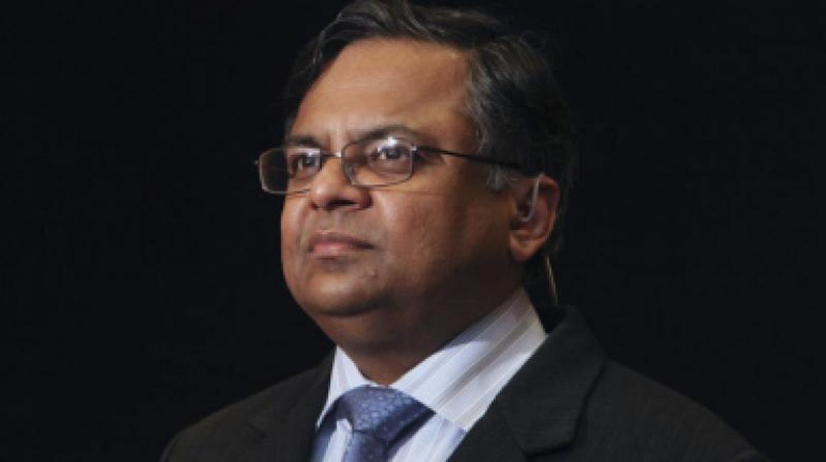 TCS chairman N Chandrasekaran takes over as chief of Tata Sons