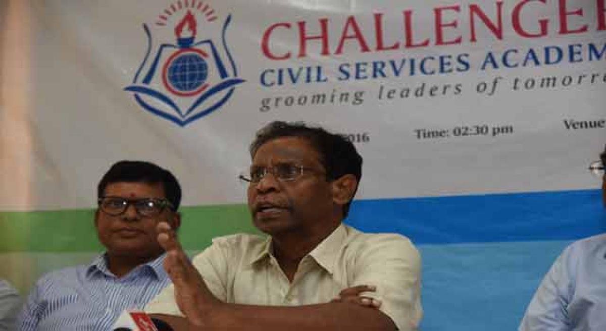 Civil Services academy to open tomorrow