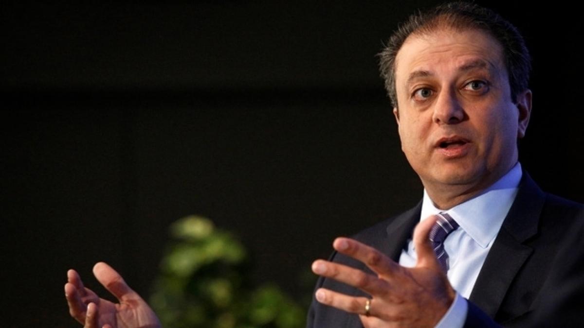 Fired Indian-American attorney Bharara replaced by his long-time friend