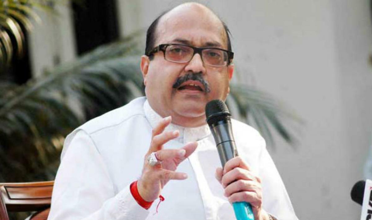 Amar Singh: Akhilesh is fantastic as CM but needs time to be a mass leader