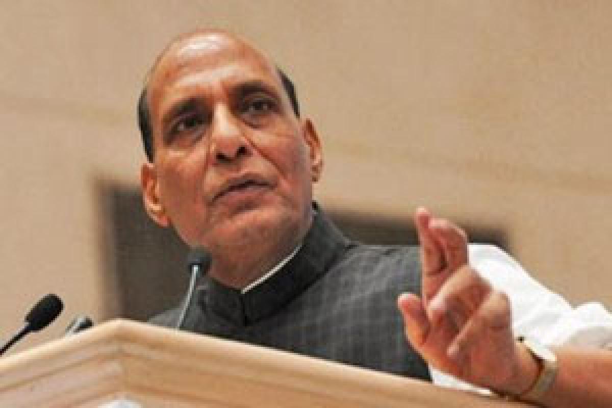 Rajnath vows to prevent cross border terrorism