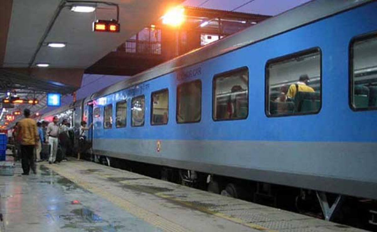 Railways Forgets To Wake Up Passenger, Fined Rs. 5,000