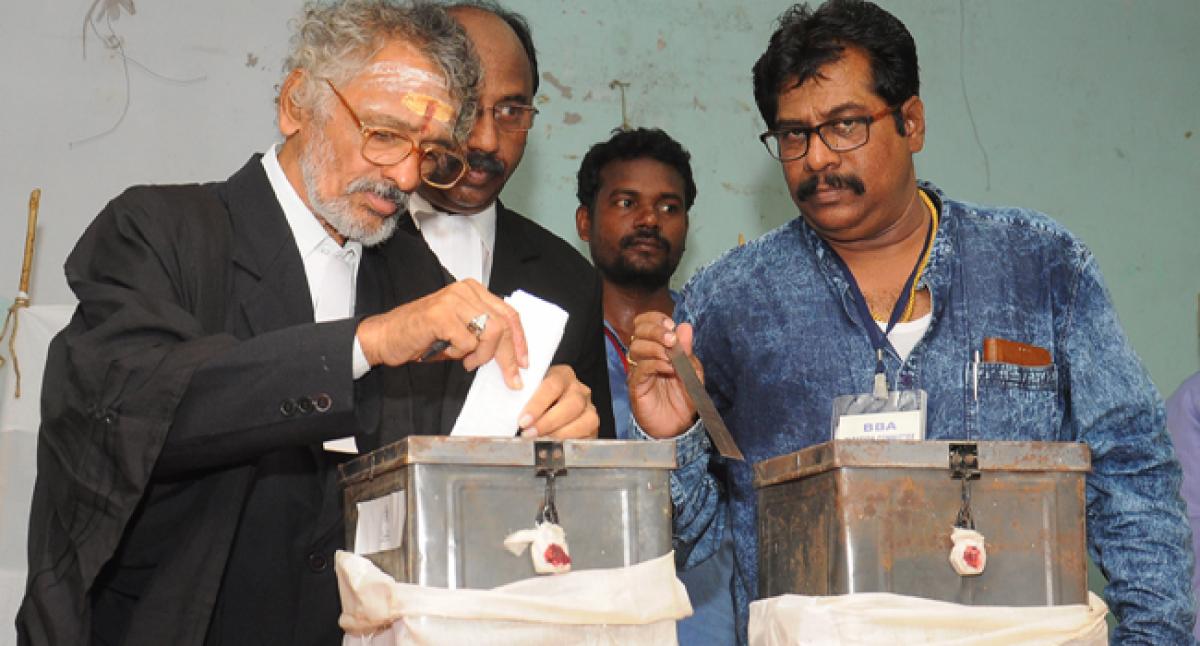 85 per cent voting registered in AP Bar Council polls