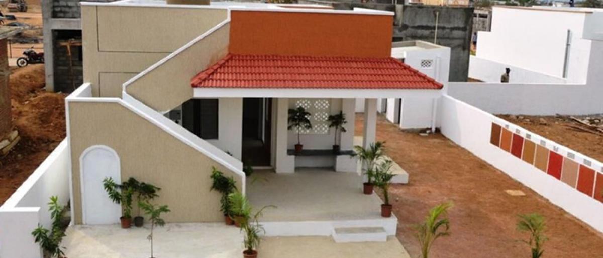 Double bedroom houses within six months: Madupu Bhumreddy