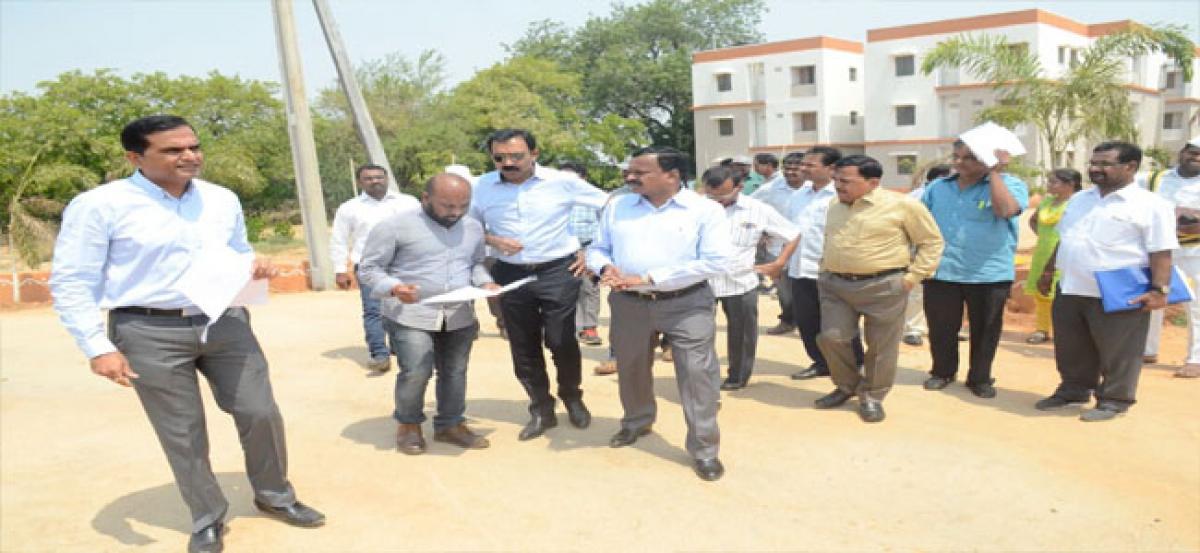 ‘G+2 model 2BHK houses at Siddipet role model for country’