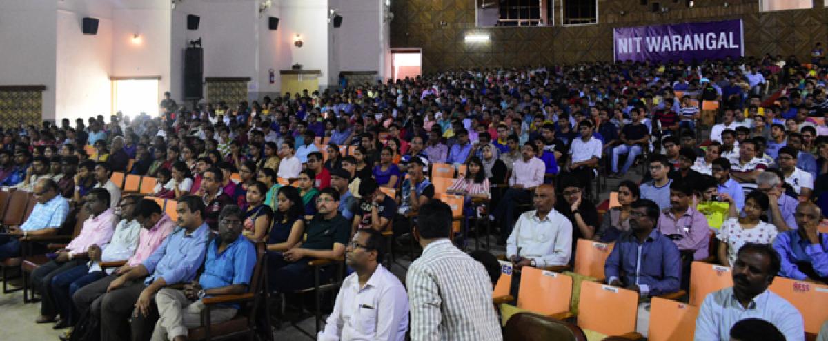 NIT begins induction programme for freshers