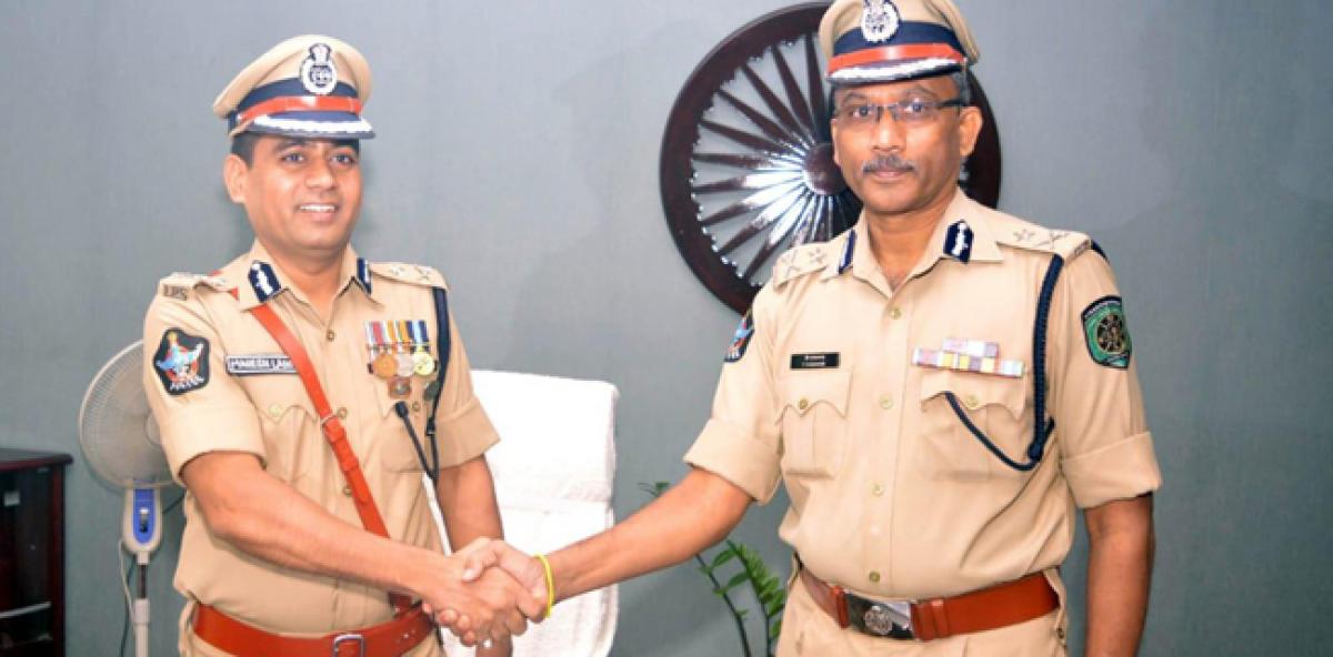 New police boss takes charge