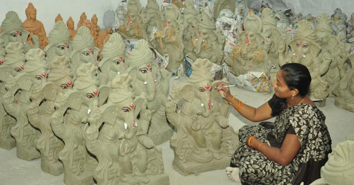 Khammam vows to celebrate eco-friendly Ganesh Chaturthi