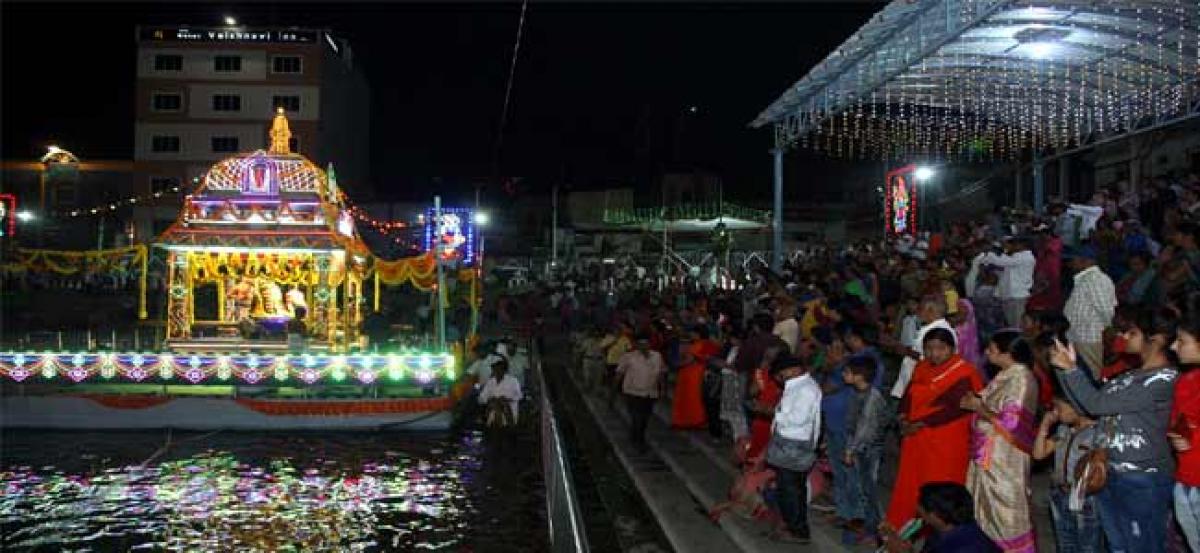 Govindaraja Swamy Float festival continues