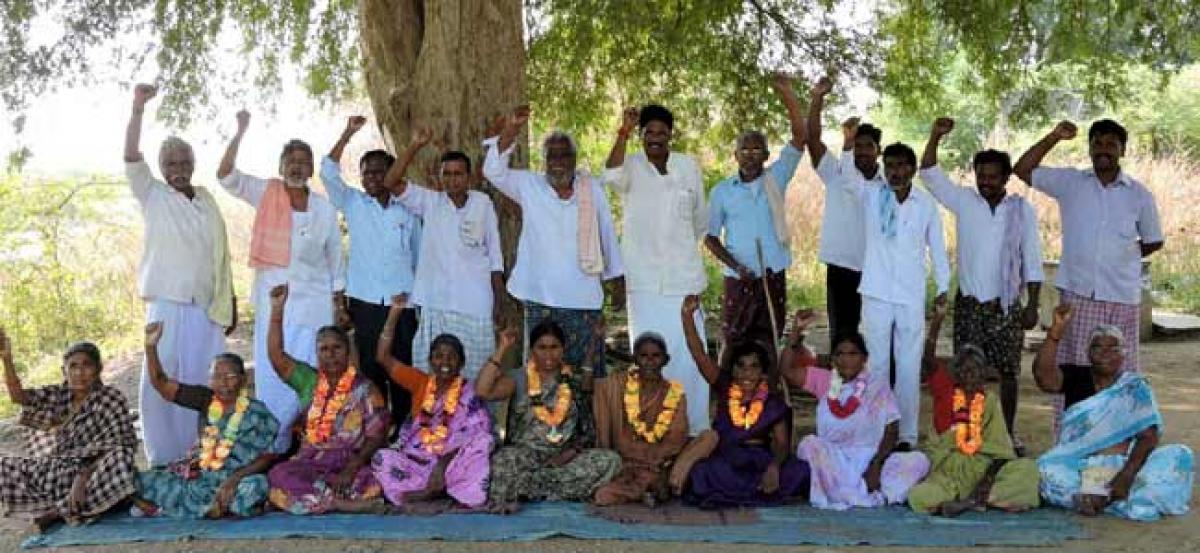 Vempenta villagers oppose power plant