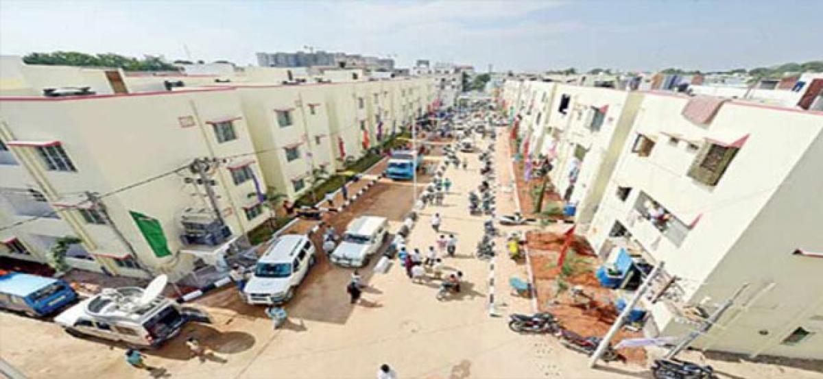 GHMC likely to miss 2BHK target