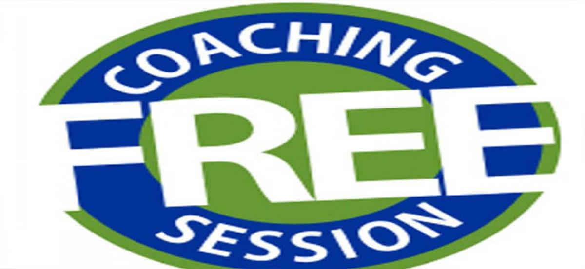 Free coaching for DSC, SGT exams