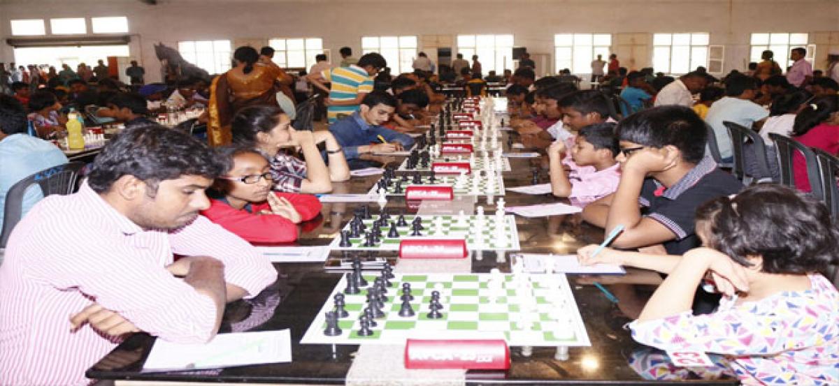 All India FIDE rated chess competitions kick off