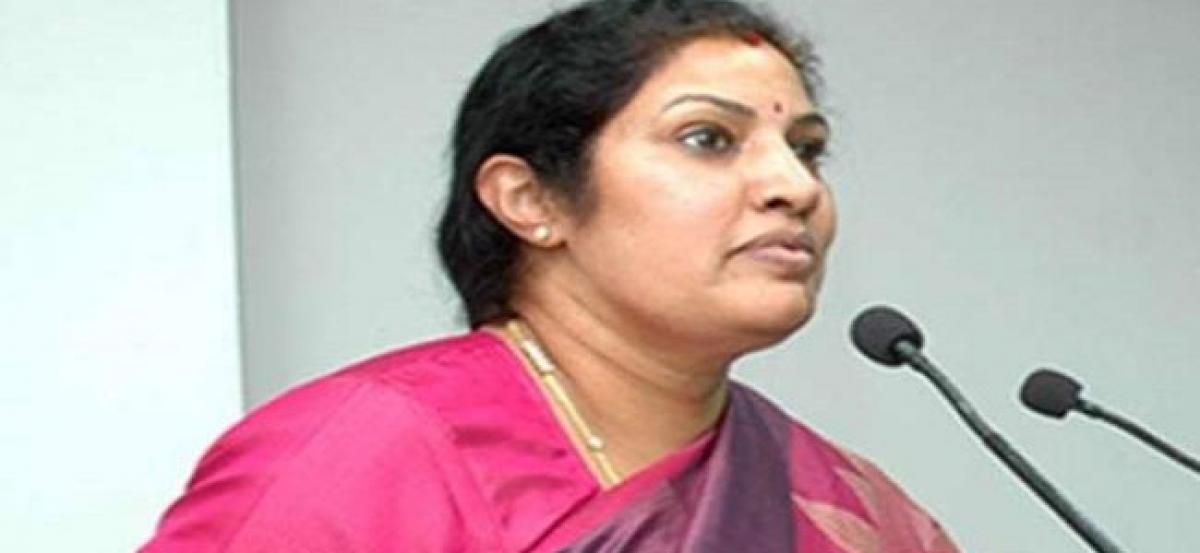 BJP follows coalition dharma: Purandeswari