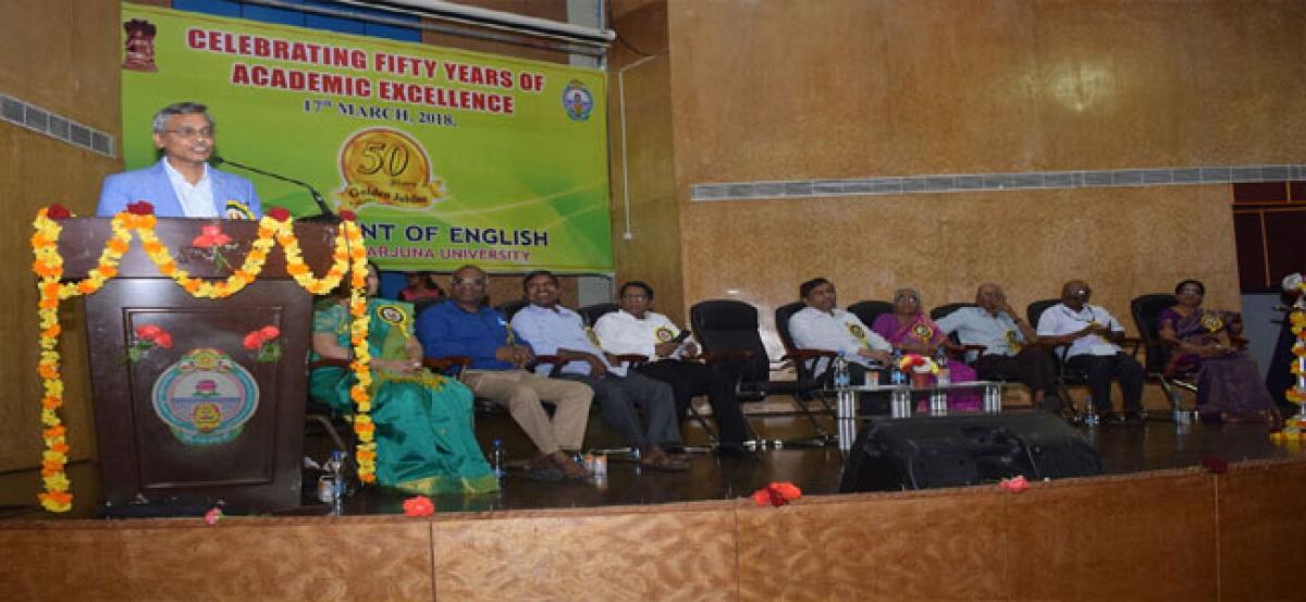 ANU English dept celebrates golden jubilee