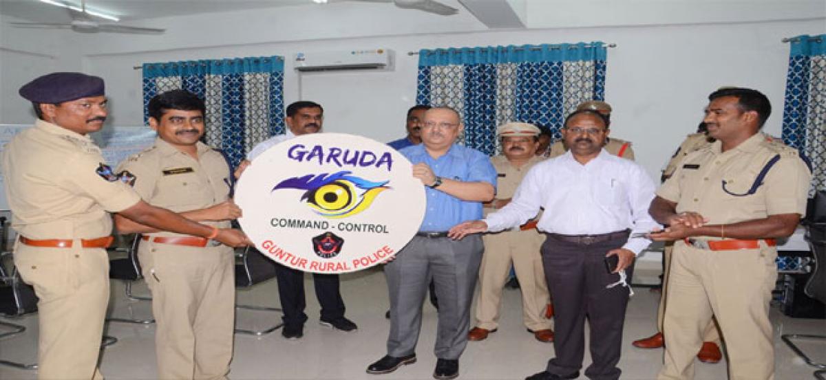 Garuda control room inaugurated