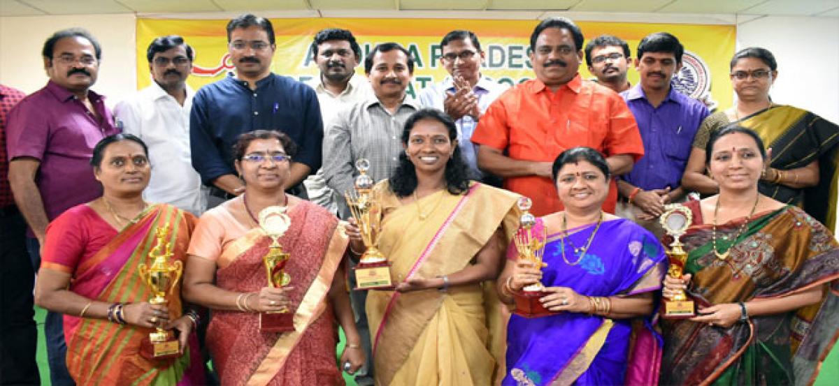 Finance Secy pats women participants in sports meet