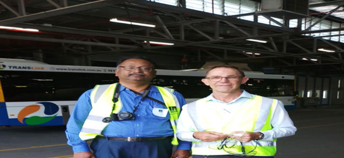 APSRTC Manager all praise for Australian Govt