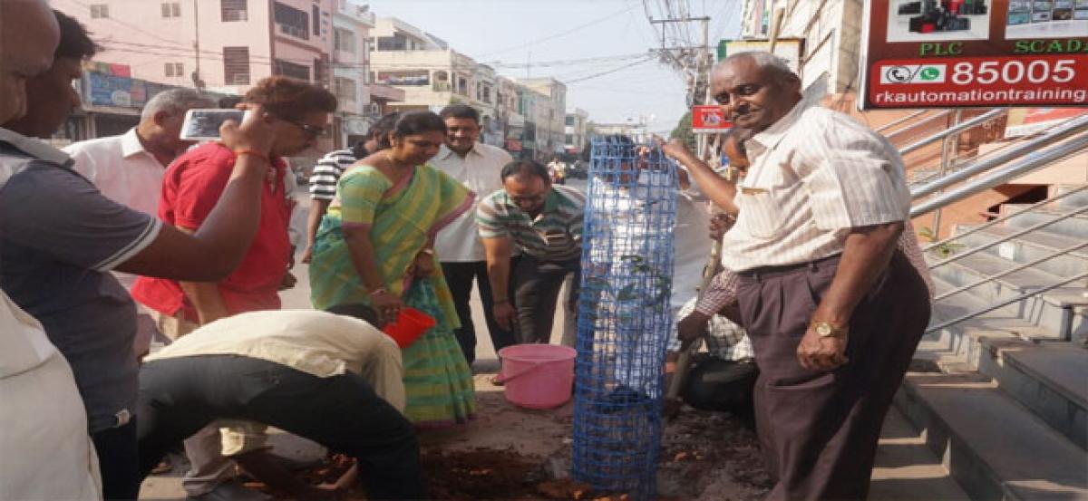 Spread green cover: civic chief