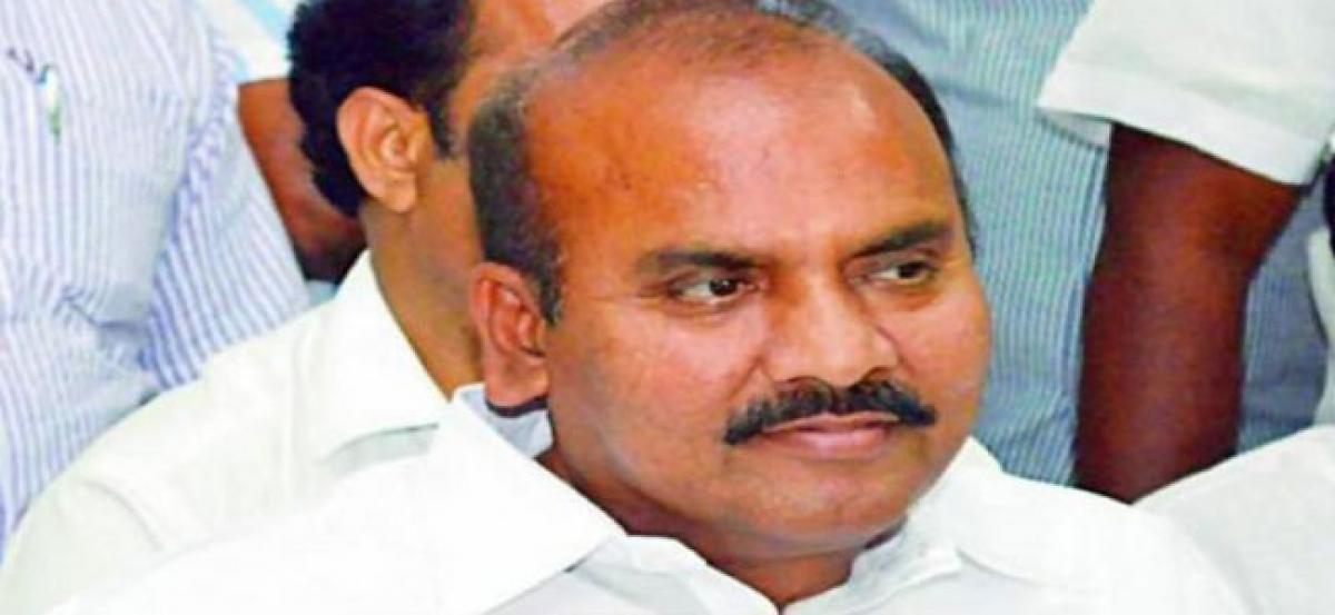 Raw deal to state in budget, says Pulla Rao