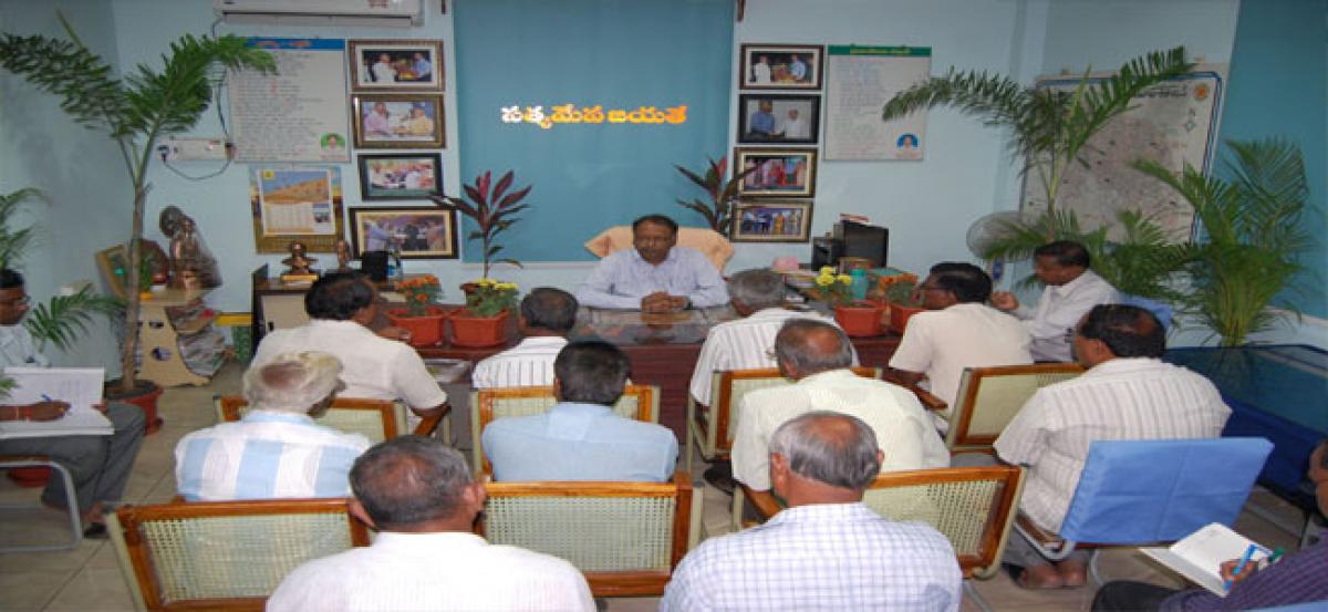 RTC RM stresses on better facilities for passengers