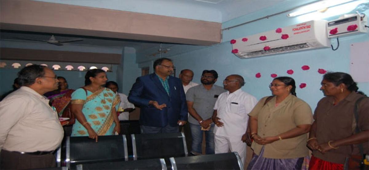 Restrooms for women conductors inaugurated
