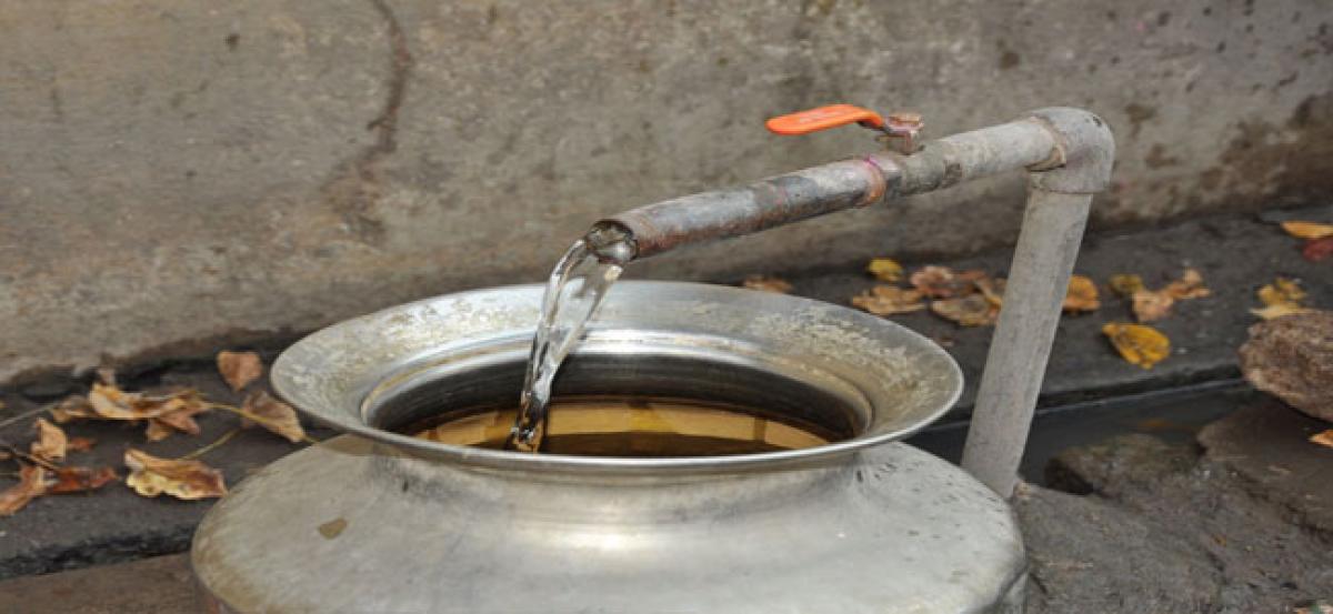 No water supply for 3 days from Mar 6