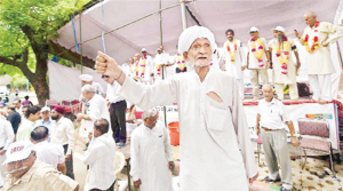 OROP: Army veteran, 82, manhandled on Independence Day eve