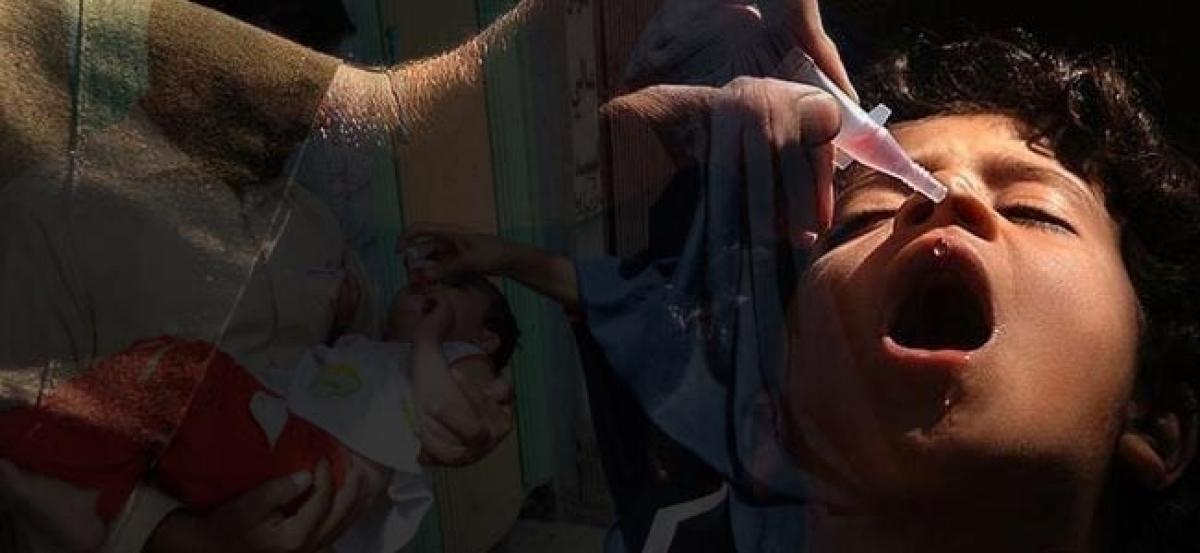 Afghanistan launches anti-polio drive after fresh case