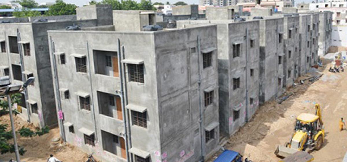 2BHK houses in Telangana becoming a mirage