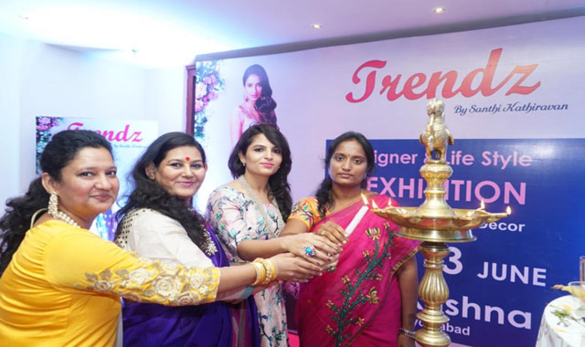 Trendz Expo inaugurated