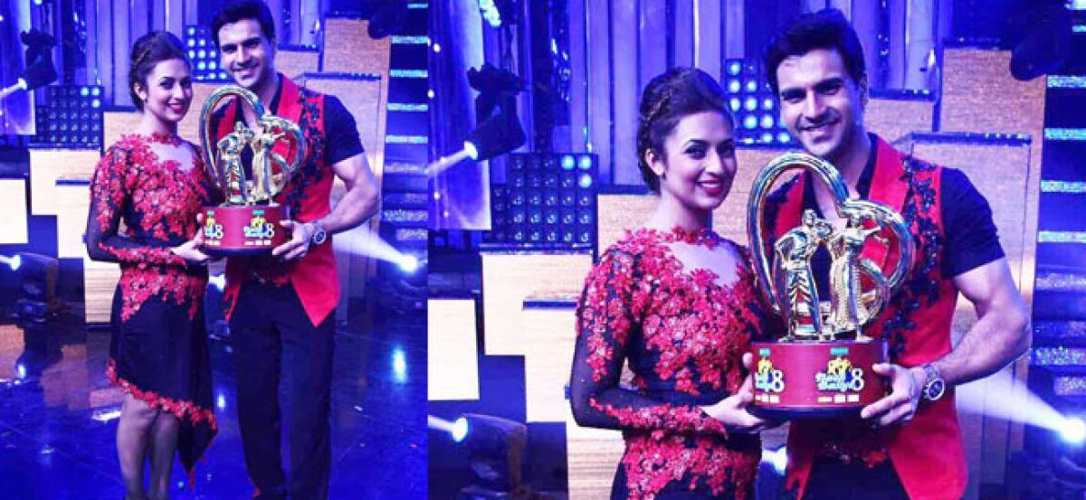 This Trophy is our anniversary gift; Divek on winning Nach Baliye 8!